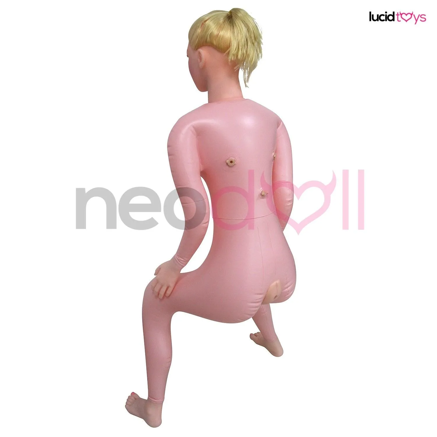 Dioshi - Inflatable Doll With Water Injectable Breasts - 155cm - Skin Color