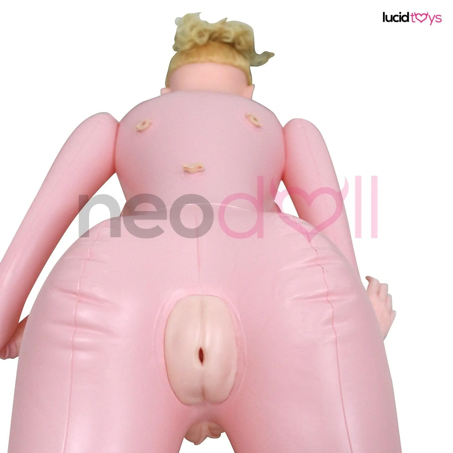 Dioshi - Inflatable Doll With Water Injectable Breasts - 155cm - Skin Color