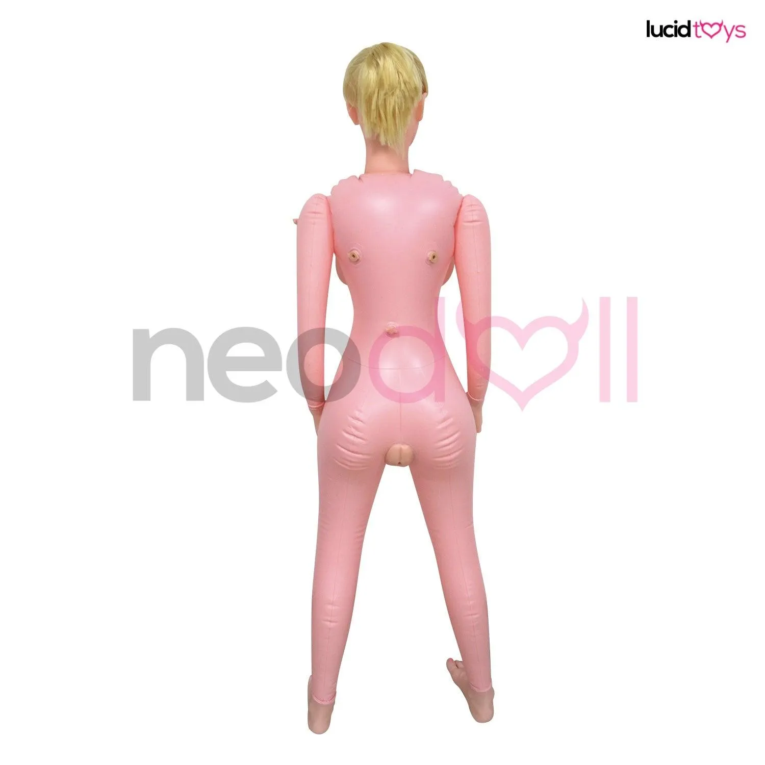 Dioshi - Inflatable Doll With Water Injectable Breasts - 155cm - Skin Color