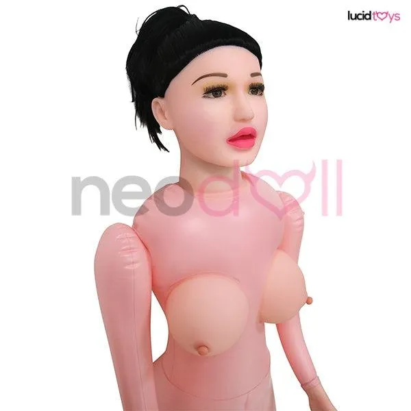 Dioshi - Inflatable Doll With Water Injectable Breasts - 155cm - Skin Color