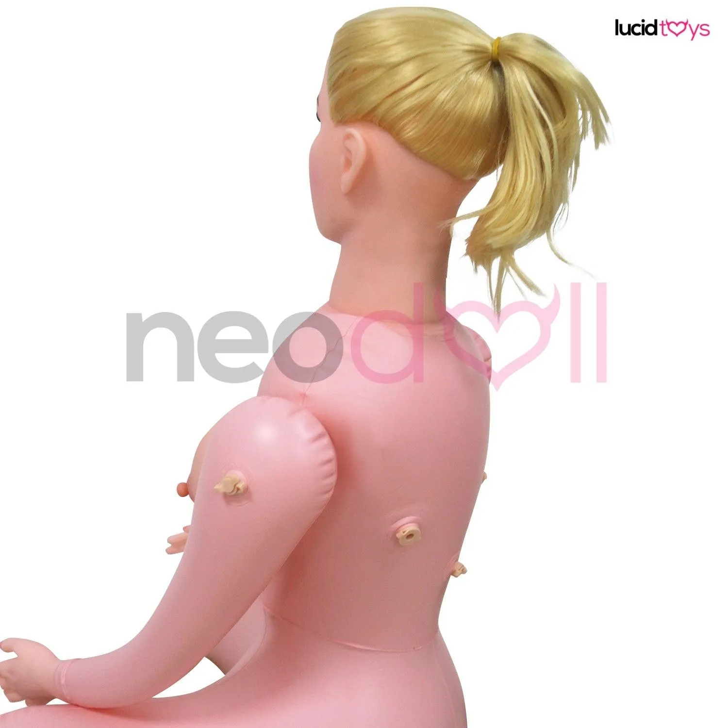 Dioshi - Inflatable Doll With Water Injectable Breasts - 155cm - Skin Color