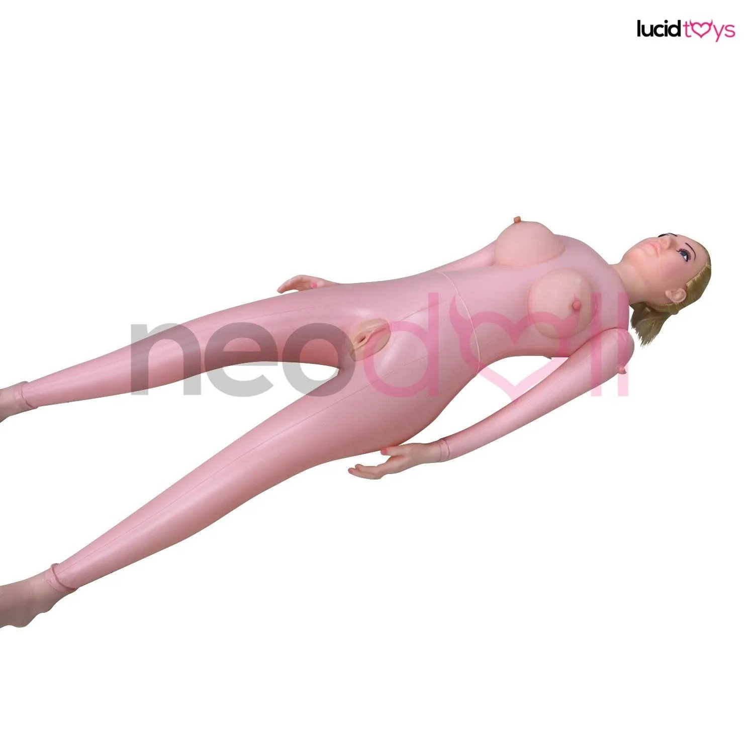 Dioshi - Inflatable Doll With Water Injectable Breasts - 155cm - Skin Color