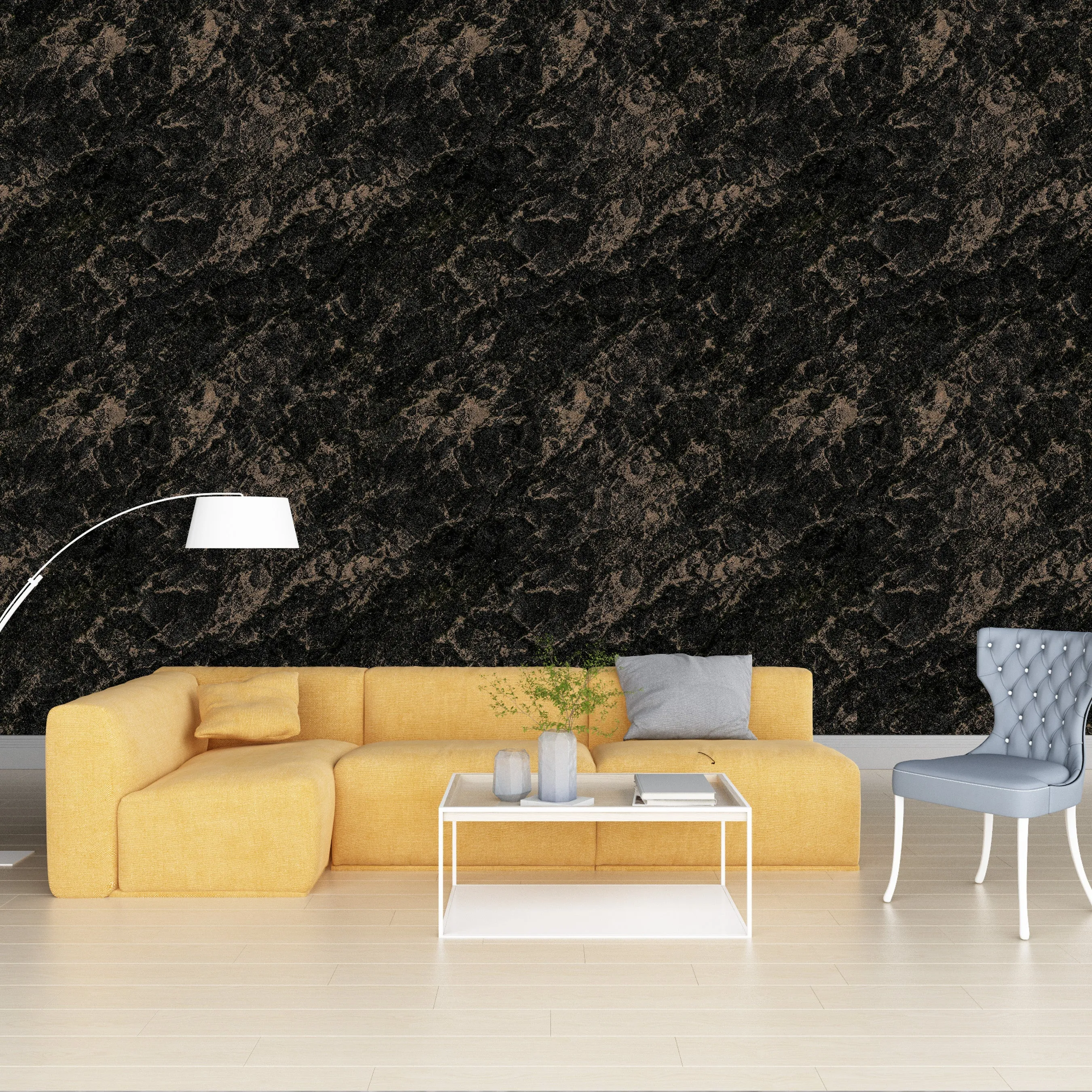 Dirty Rock Acrylic Wall Panels Home Decor Wall Panels 2440mmm x 1220mm