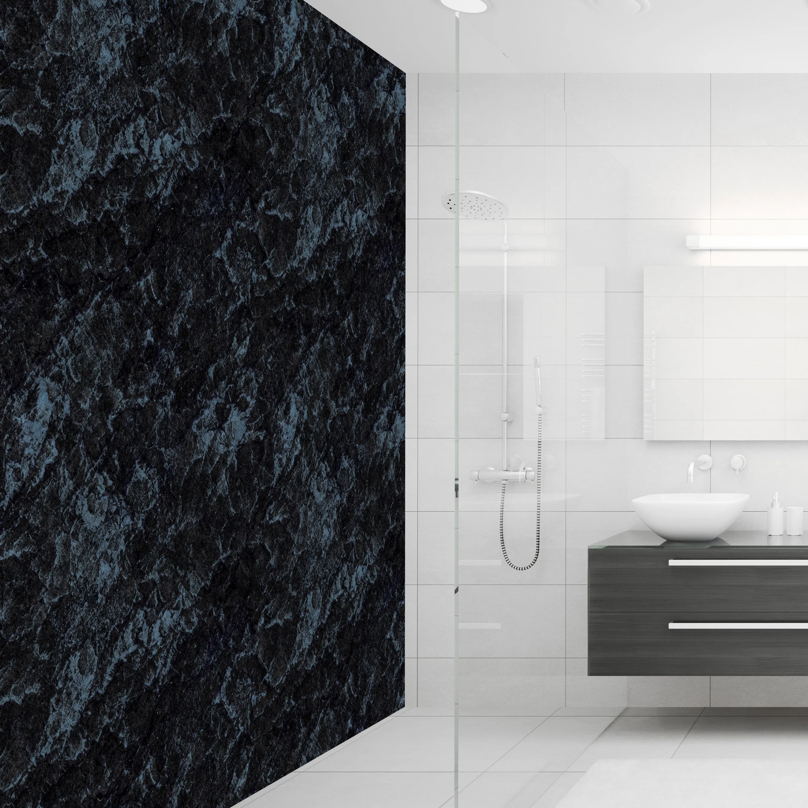 Dirty Rock Acrylic Wall Panels Home Decor Wall Panels 2440mmm x 1220mm