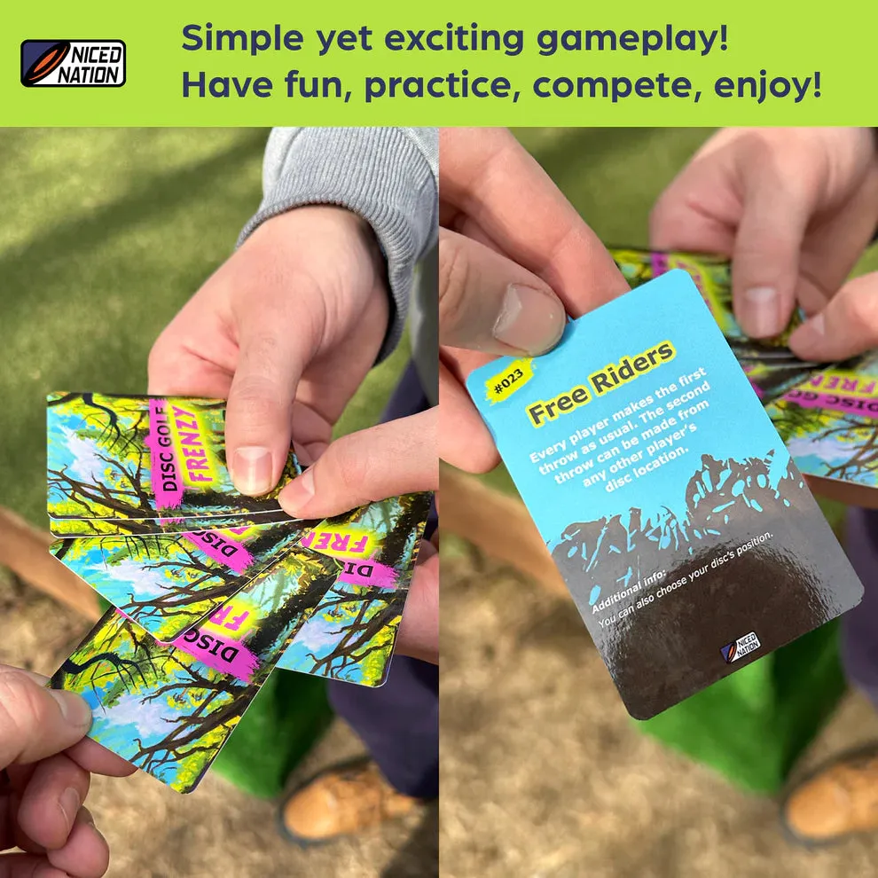 Disc Golf Frenzy - Card Game