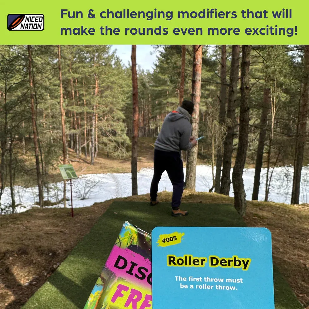 Disc Golf Frenzy - Card Game