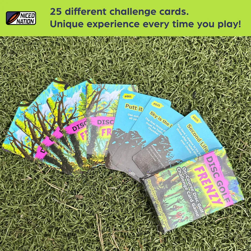 Disc Golf Frenzy - Card Game