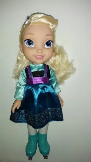 Disney Frozen Toddler Doll - Elsa w/ Ice Skates