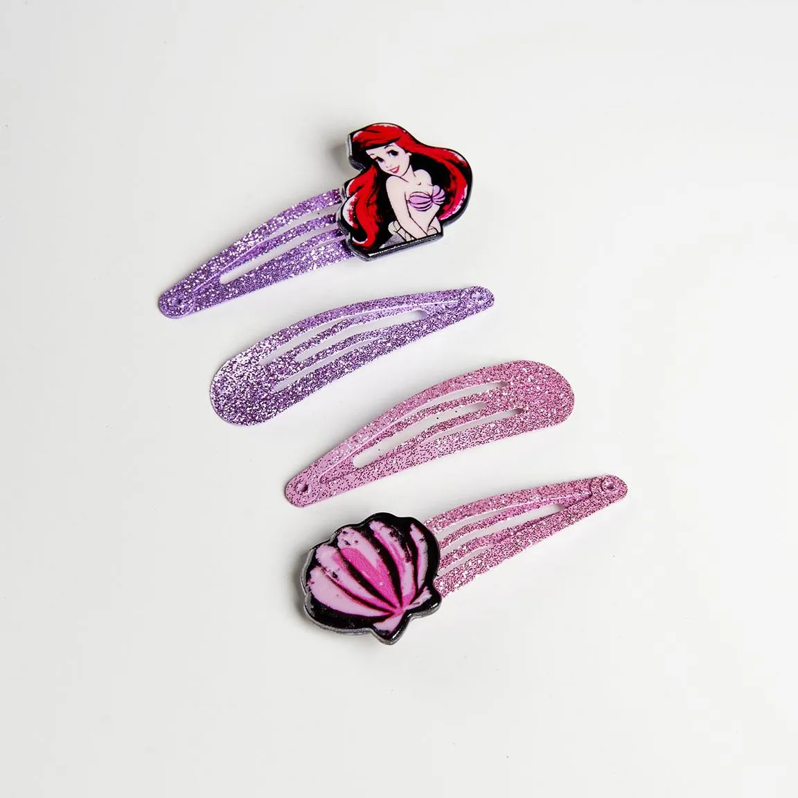 Disney Princess 3D Hair Clips - 4 Styles Available