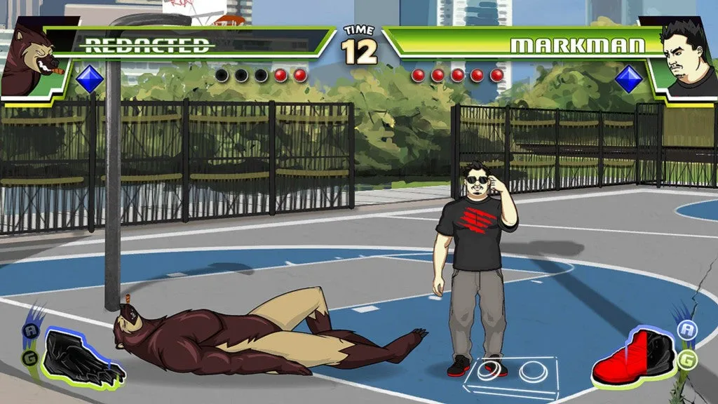 Divekick (PC)