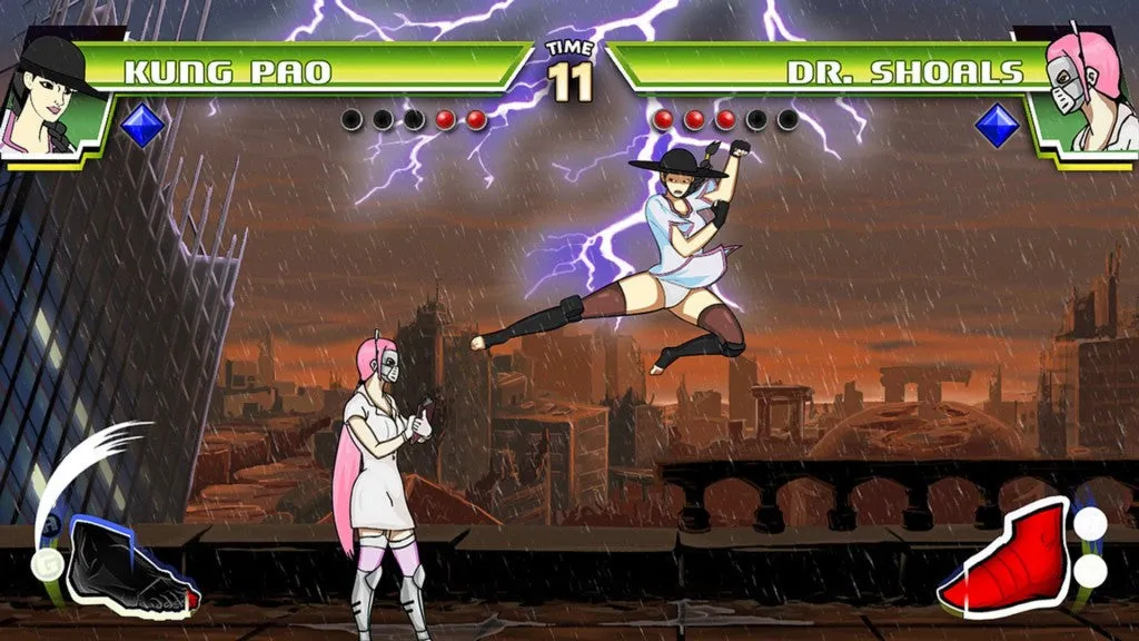 Divekick (PC)