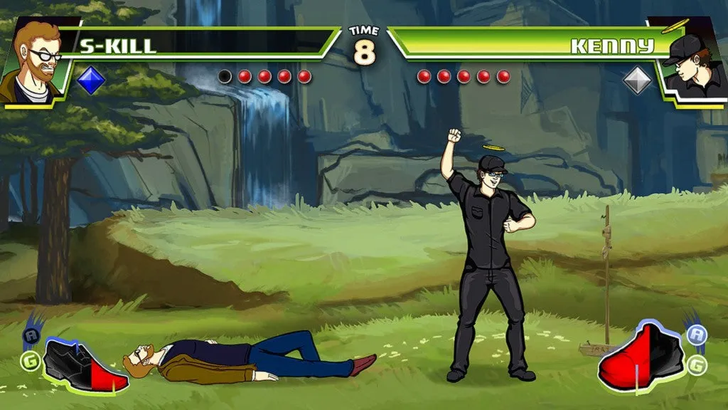 Divekick (PC)