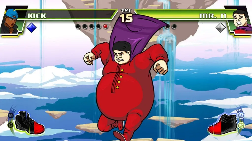 Divekick (PC)