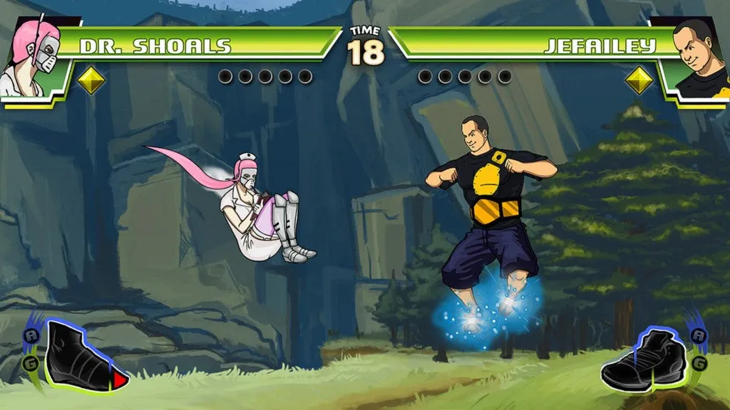 Divekick (PC)
