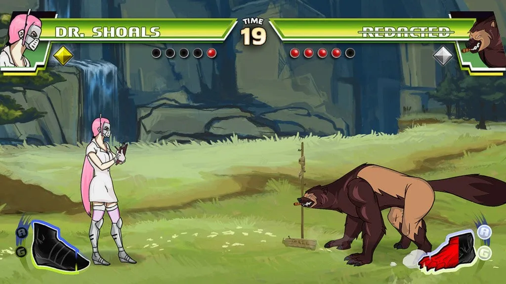 Divekick (PC)