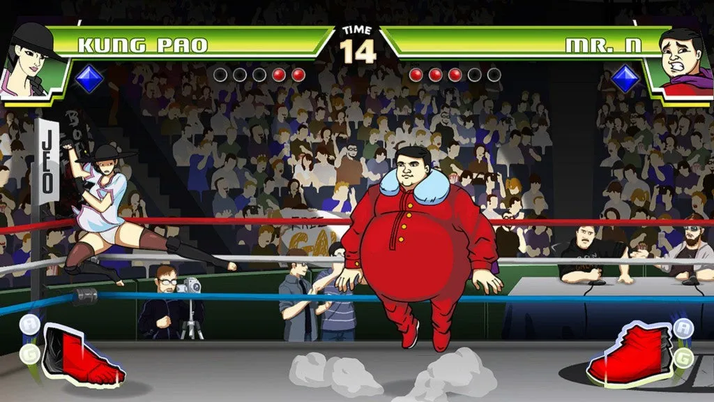 Divekick (PC)