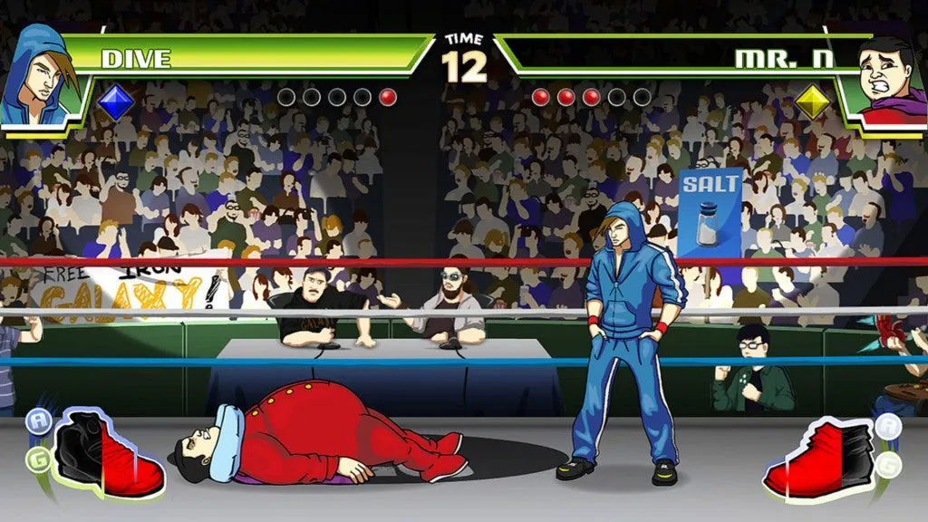 Divekick (PC)