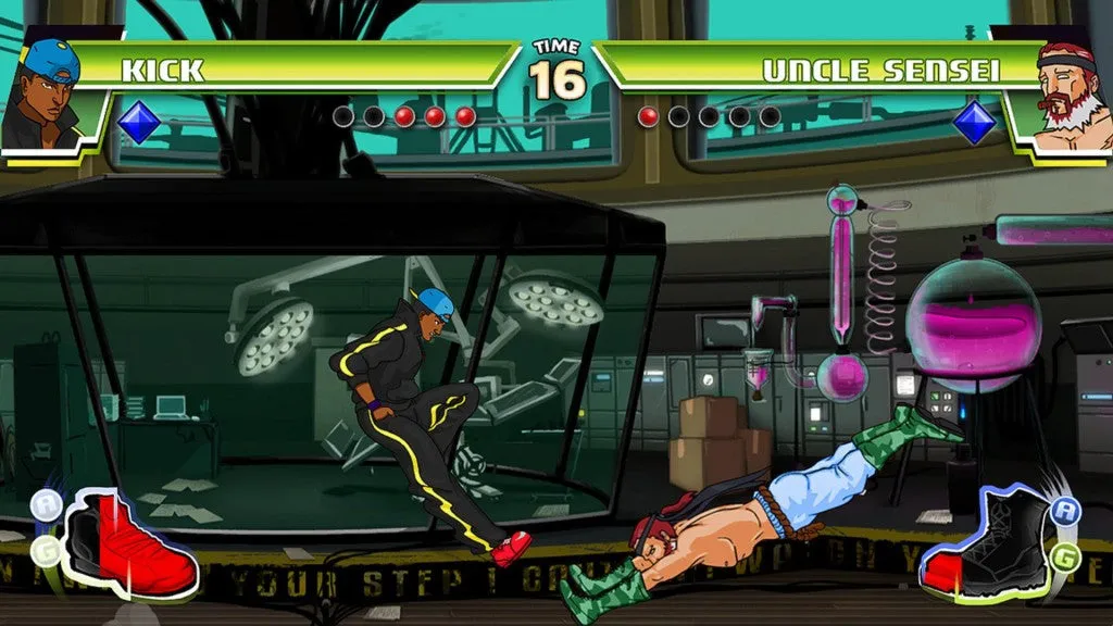 Divekick (PC)