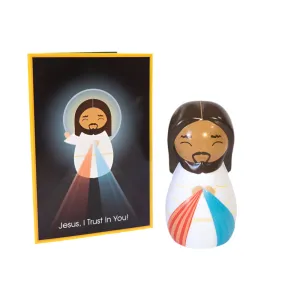 Divine Mercy Shining Light Doll