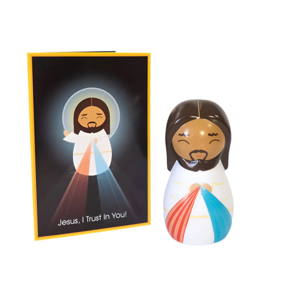 Divine Mercy Shining Light Doll
