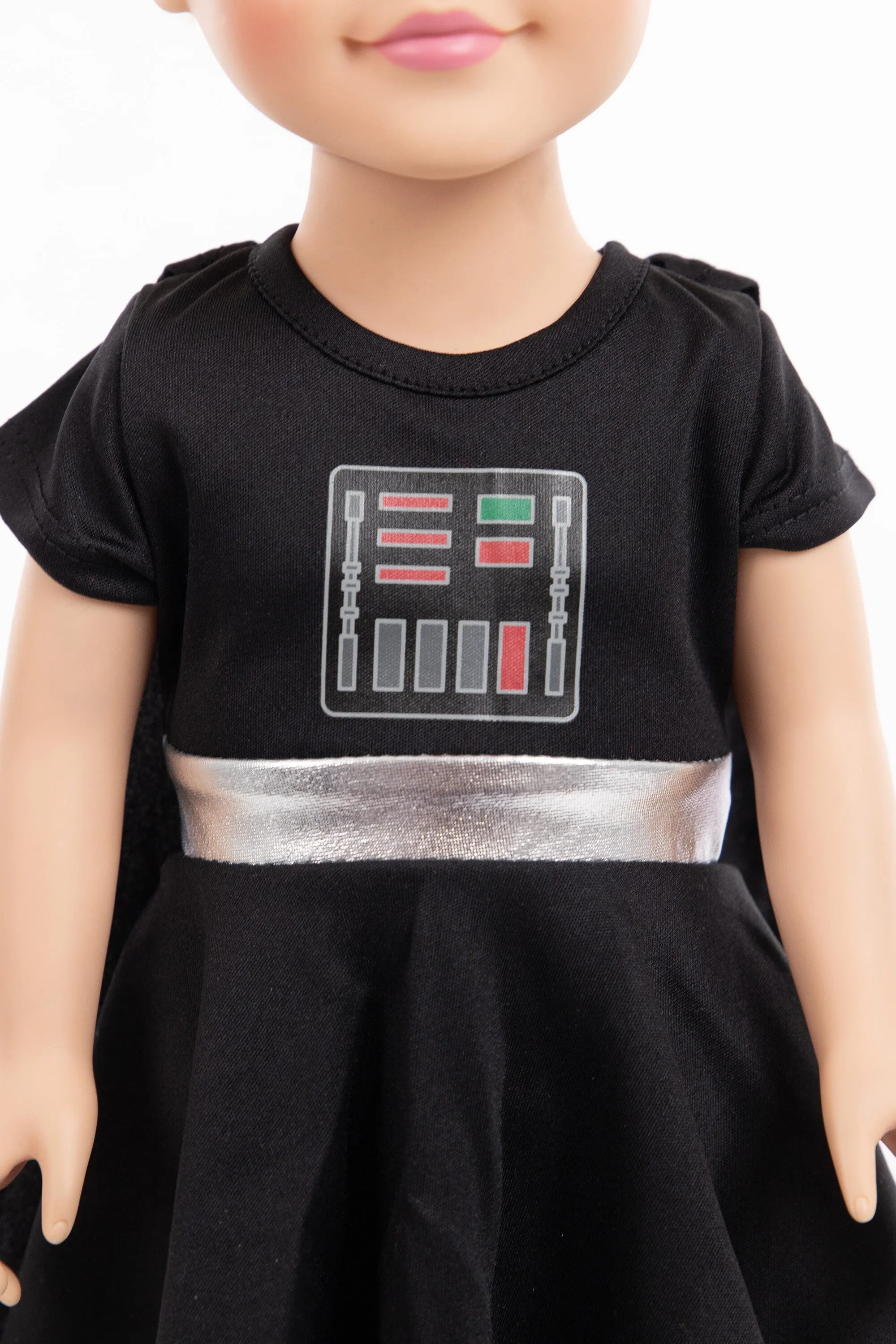 Doll Dress Galactic Dark Villain Twirl