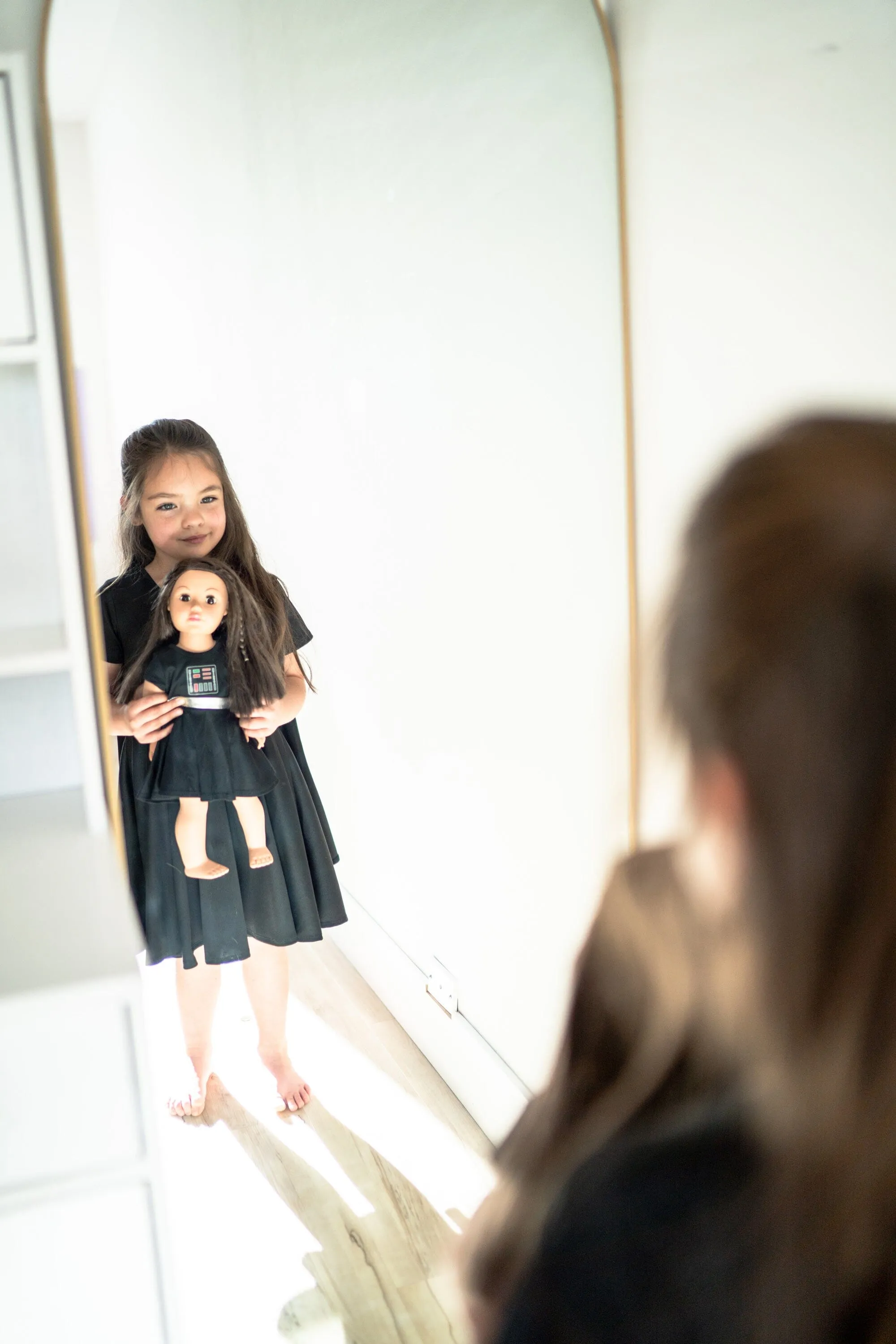Doll Dress Galactic Dark Villain Twirl