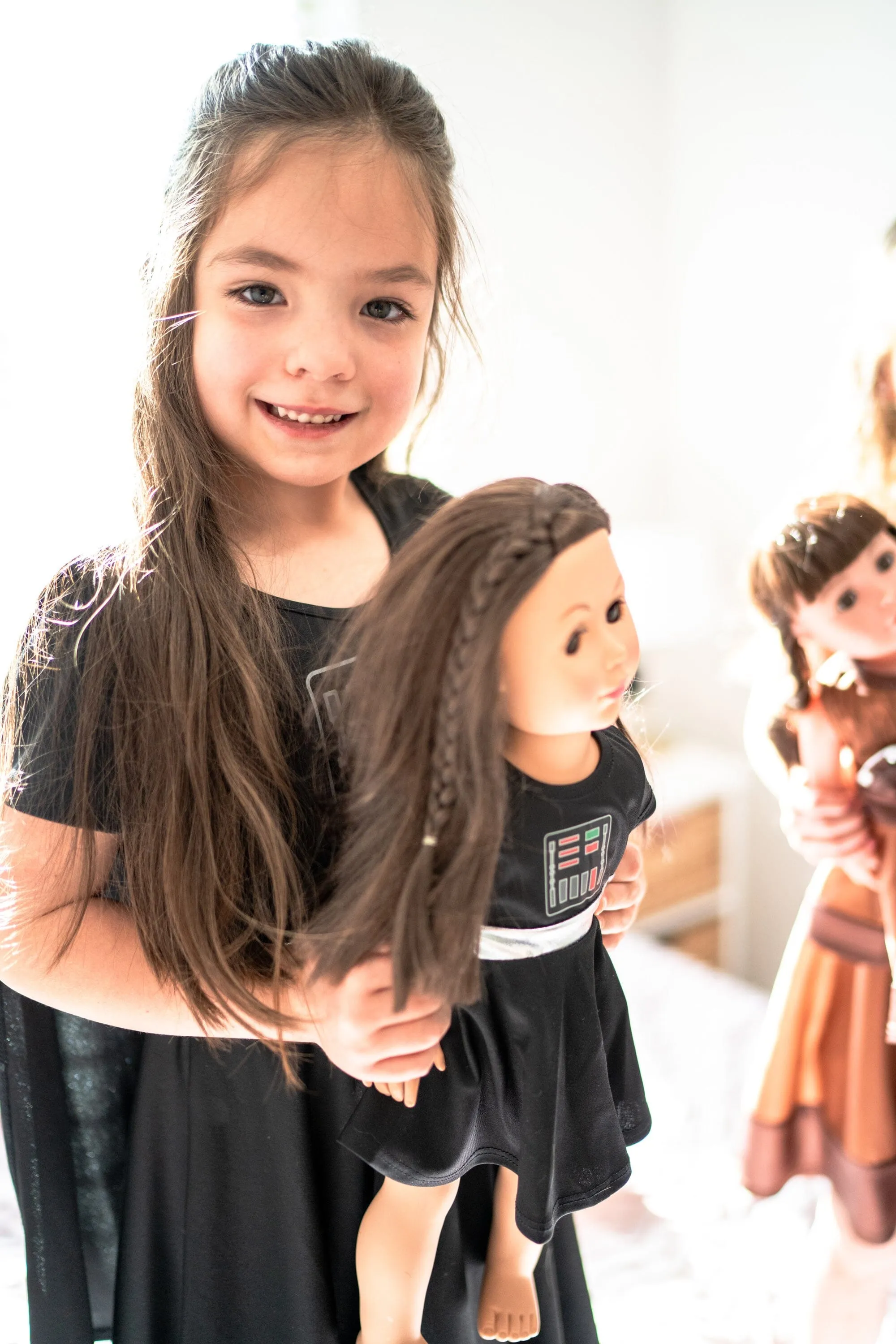 Doll Dress Galactic Dark Villain Twirl
