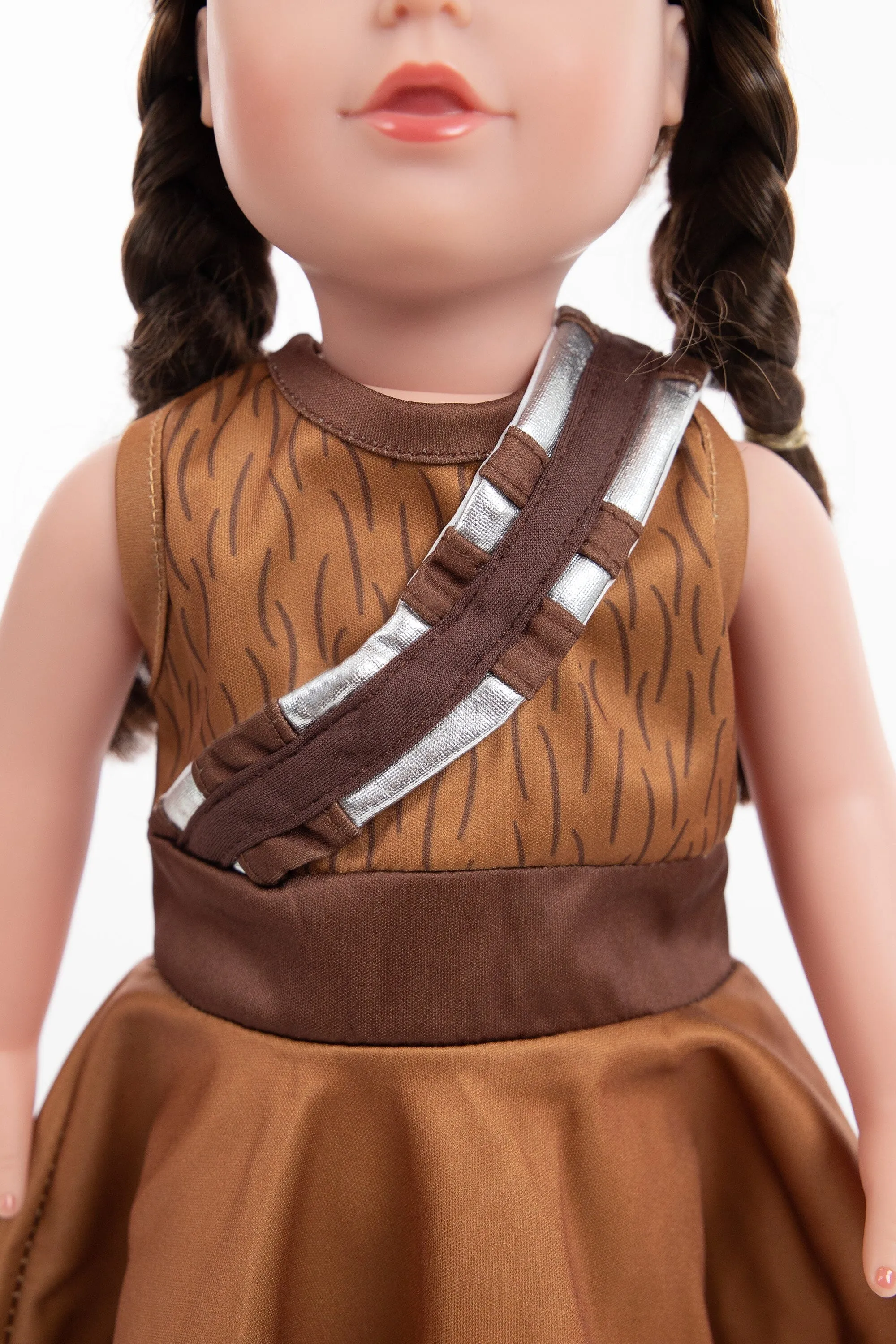 Doll Dress Galactic Fuzzball Twirl