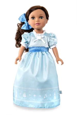 Doll Dress Wendy with Bow