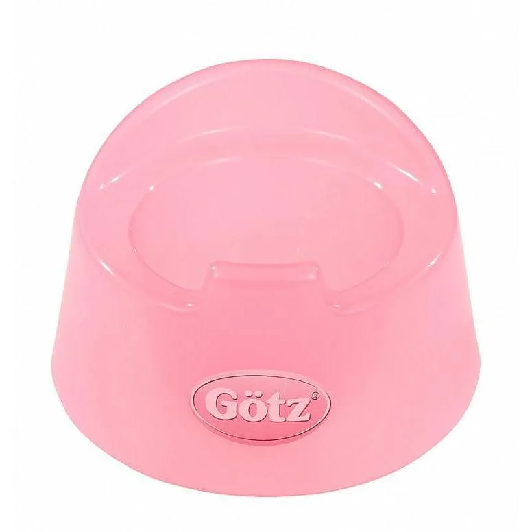 Doll Sized Pink Potty