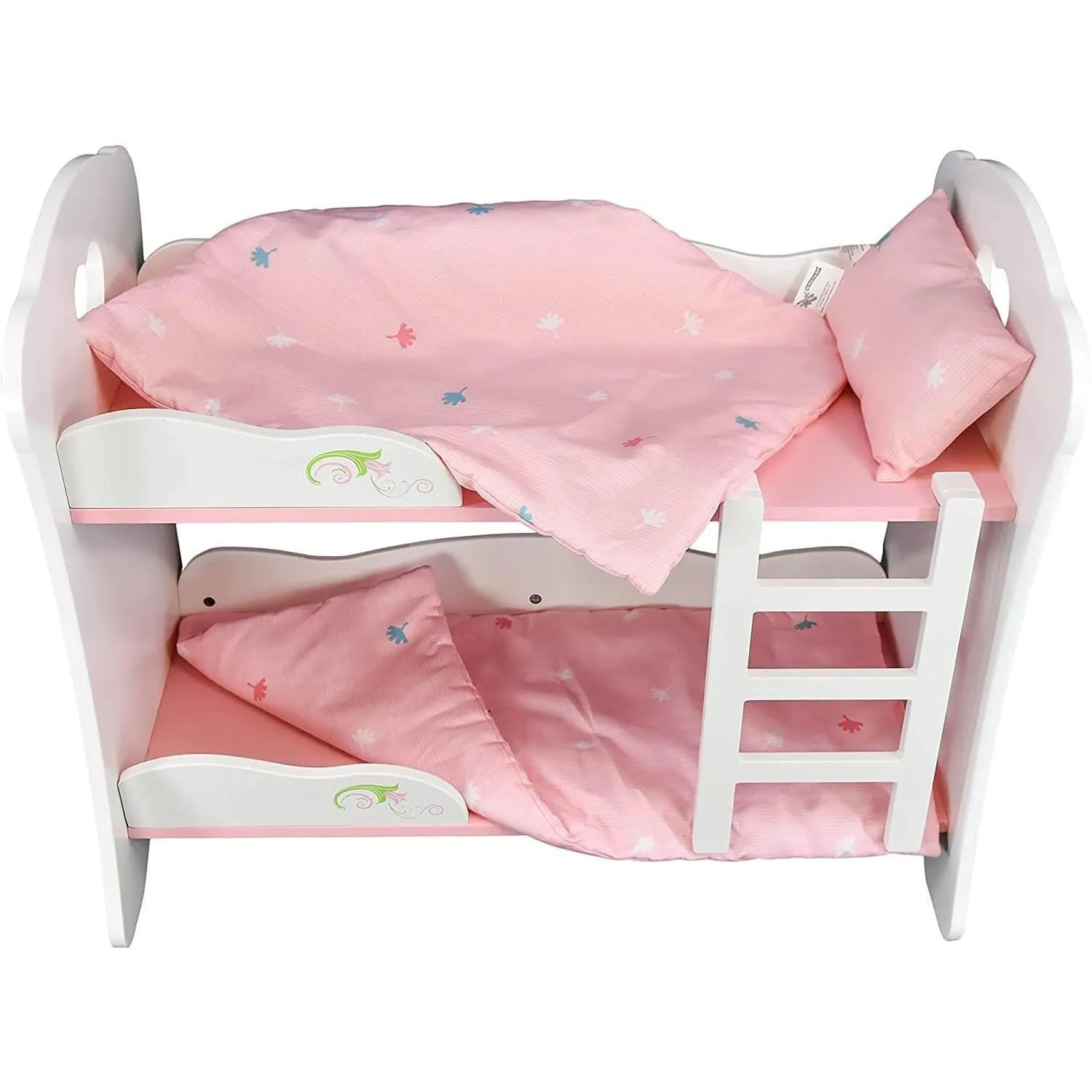 Dolls Wooden Bunk Bed