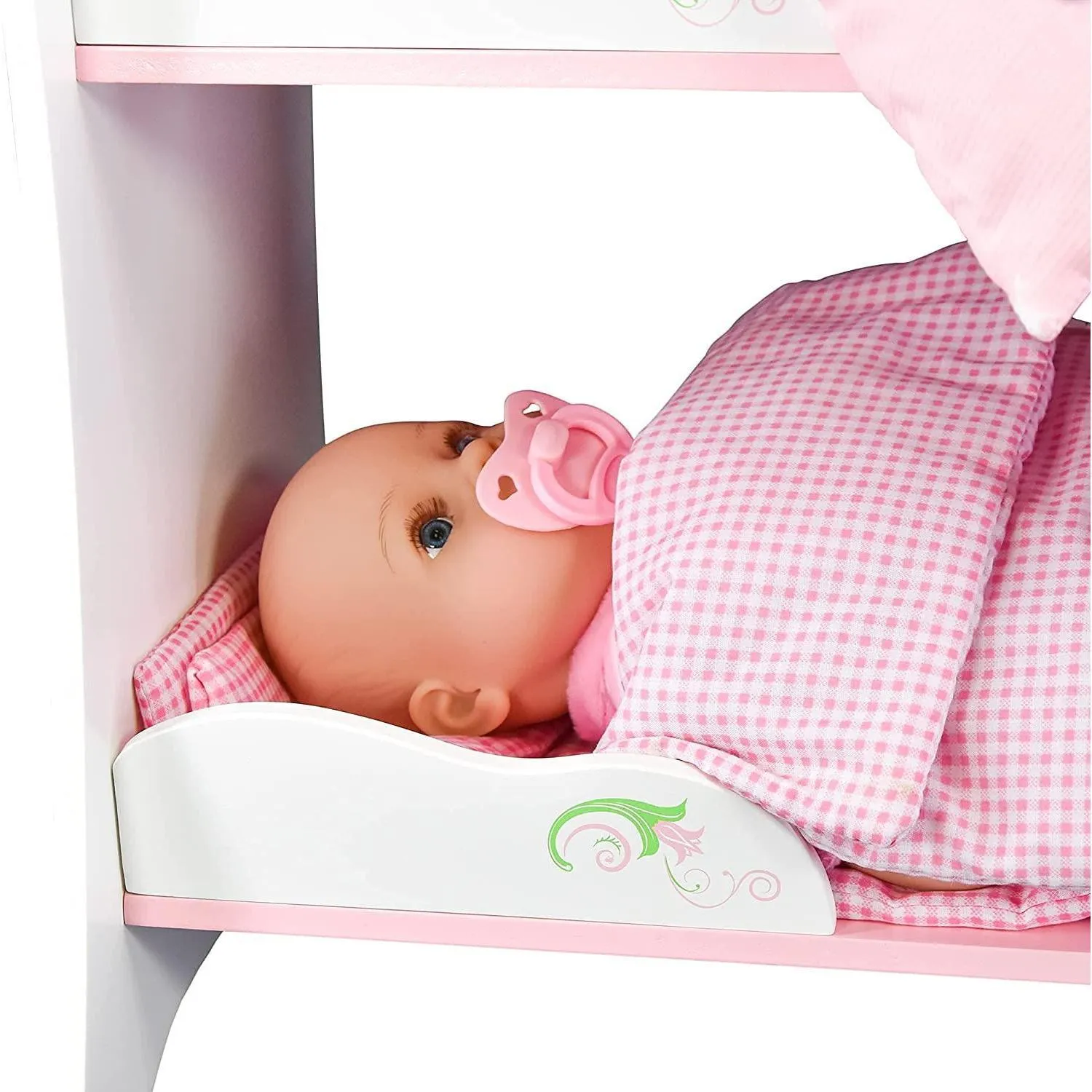 Dolls Wooden Bunk Bed