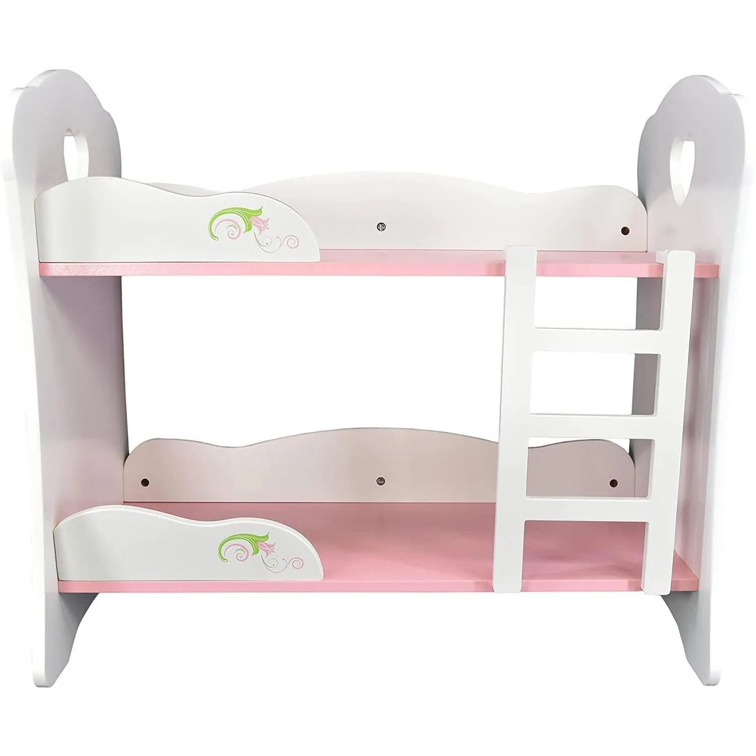 Dolls Wooden Bunk Bed