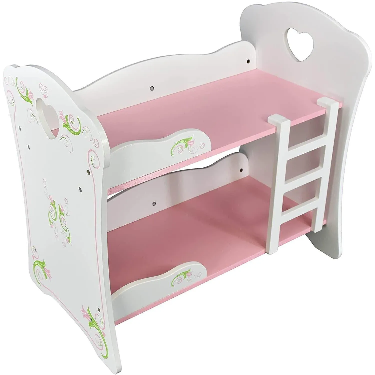Dolls Wooden Bunk Bed