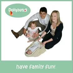 Dollybundl - The Toy Dollybundl for Dollies and Teddys     * SORRY BUT THIS PRODUCT IS ONLY AVAILABLE IN THE UK AND OUT OF STOCK IN THE USA
