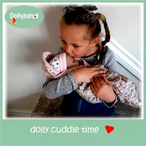 Dollybundl - The Toy Dollybundl for Dollies and Teddys     * SORRY BUT THIS PRODUCT IS ONLY AVAILABLE IN THE UK AND OUT OF STOCK IN THE USA