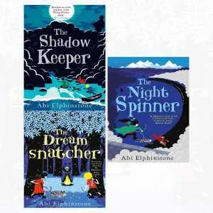 Dreamsnatcher, Shadow Keeper, Night Spinner 3 Books Collection Set