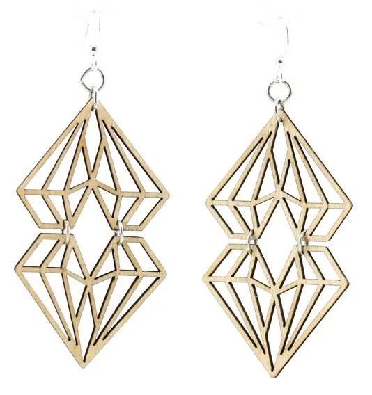 Dueling Diamonds Earrings #1586