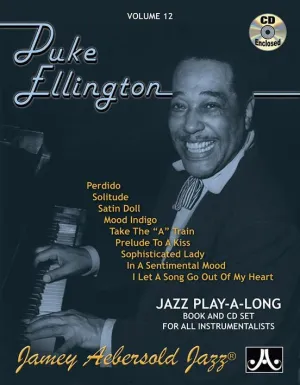 Duke Ellington Volume 12, Jamey Aebersold Jazz