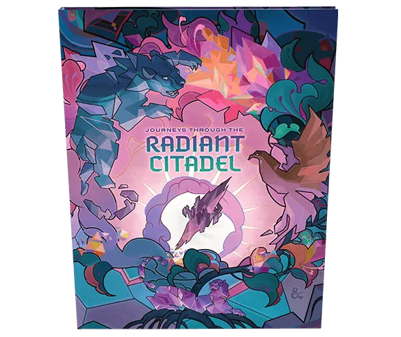 Dungeon & Dragons: Journeys Through the Radiant Citadel *Collector Cover*