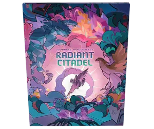 Dungeon & Dragons: Journeys Through the Radiant Citadel *Collector Cover*