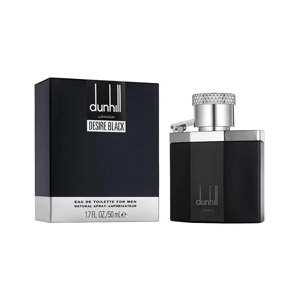 Dunhill Desire Black Alfred for Men, Eau De Toilette 50 ml
