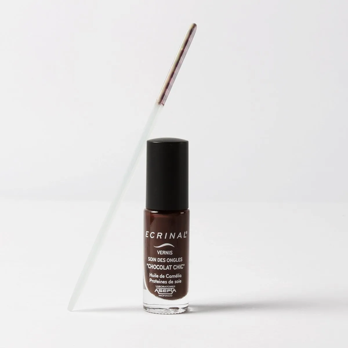 ECRINAL Gentle Nail Colour - Chocolate Brown 6ml