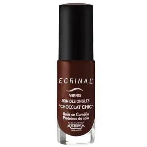 ECRINAL Gentle Nail Colour - Chocolate Brown 6ml