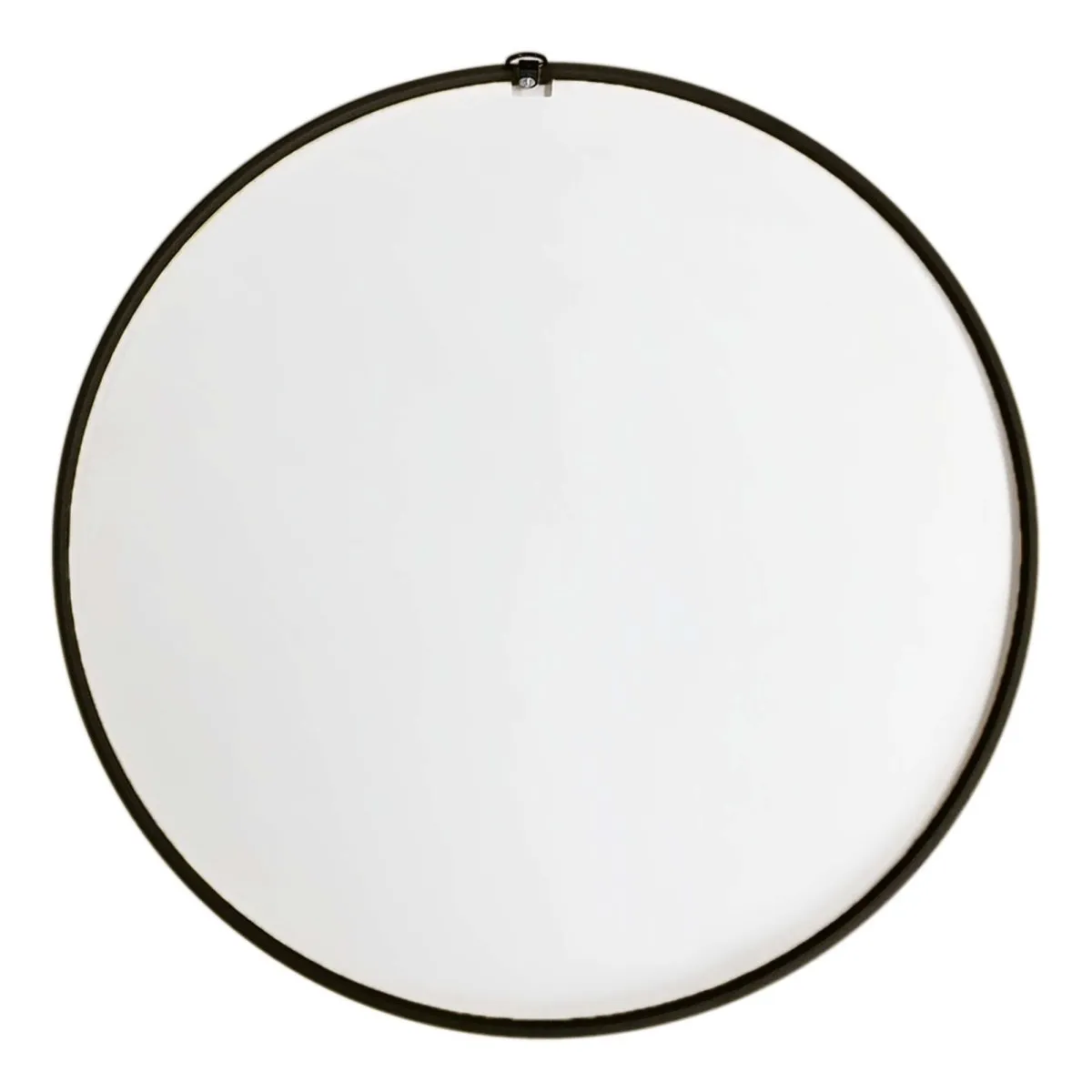 Edmonton Oilers: Modern Disc Mirrored Wall Sign