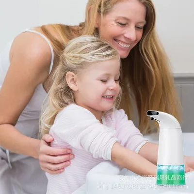 Electric Battery Automatic Soap Dispenser, 3 Gear Mode Touchless Infrared Sensor Foam Washing Soap Dispenser