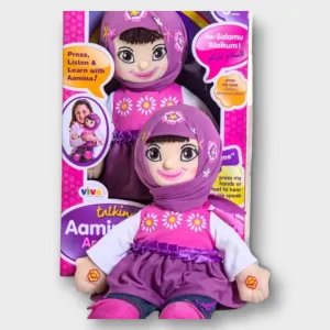 English/Arabic Speaking Aamina