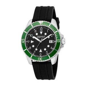 Esprit Men's 42mm Henry Fashion Black Dial Watch
