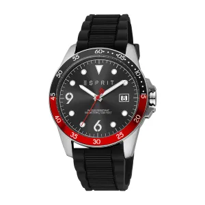 Esprit Men's Leo Ii Fashion Quartz Black Watch