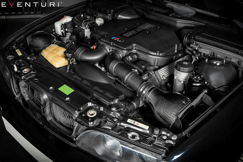 Eventuri BMW E39 M5 Black Carbon Intake System